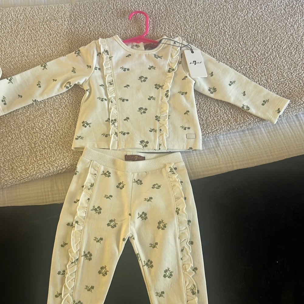 7 for all mankind baby outfit.